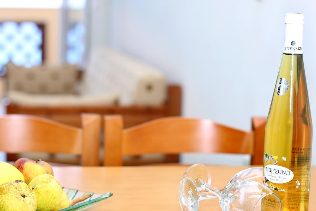 Santa Marina Apartments Rodakino Zewnętrze zdjęcie