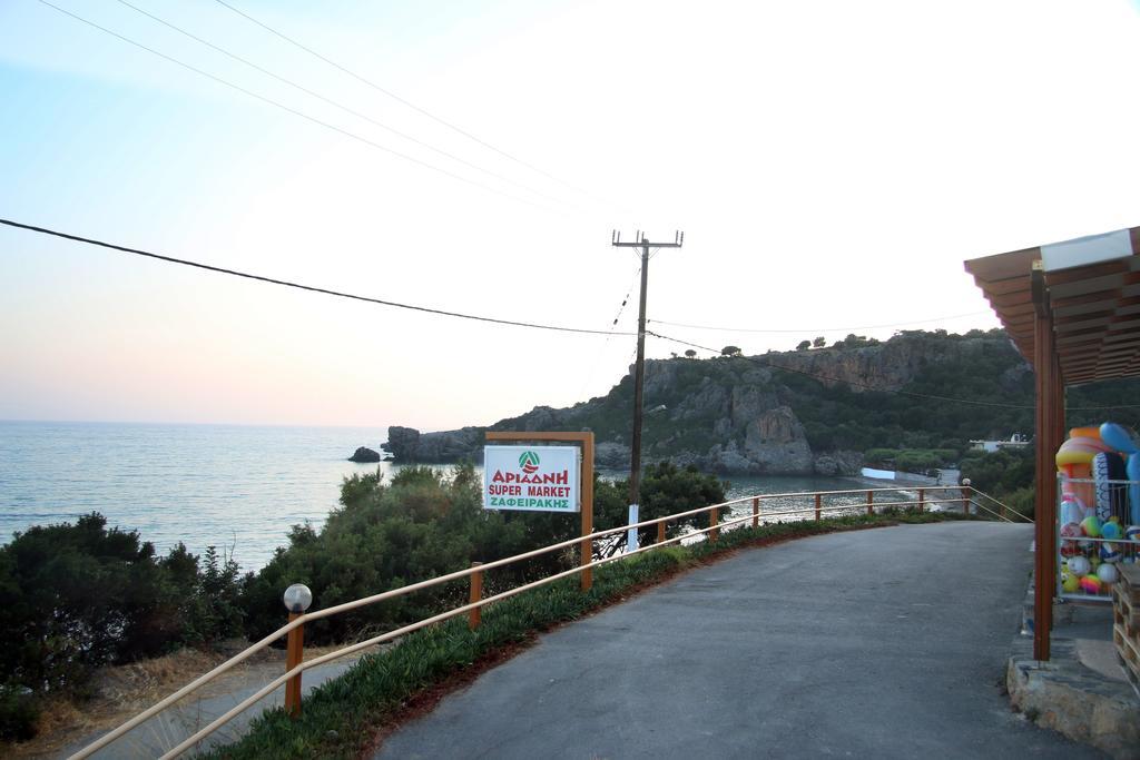 Santa Marina Apartments Rodakino Zewnętrze zdjęcie