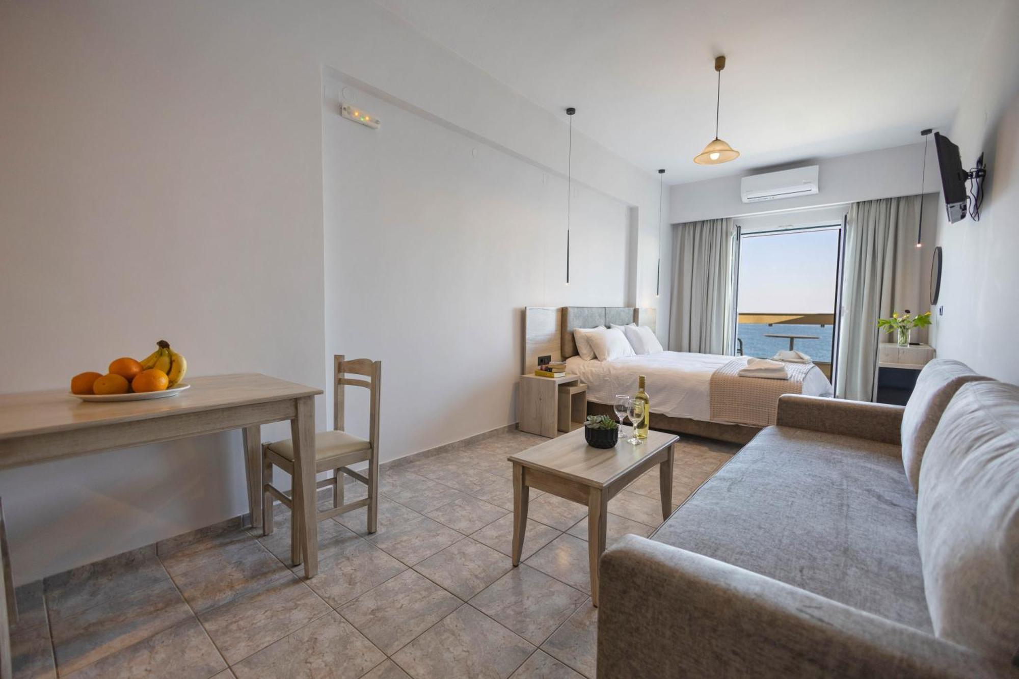 Santa Marina Apartments Rodakino Zewnętrze zdjęcie