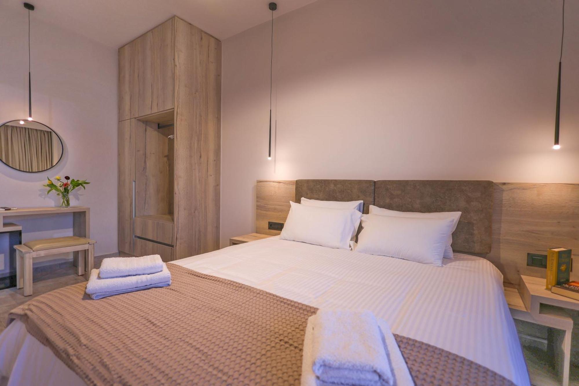 Santa Marina Apartments Rodakino Zewnętrze zdjęcie