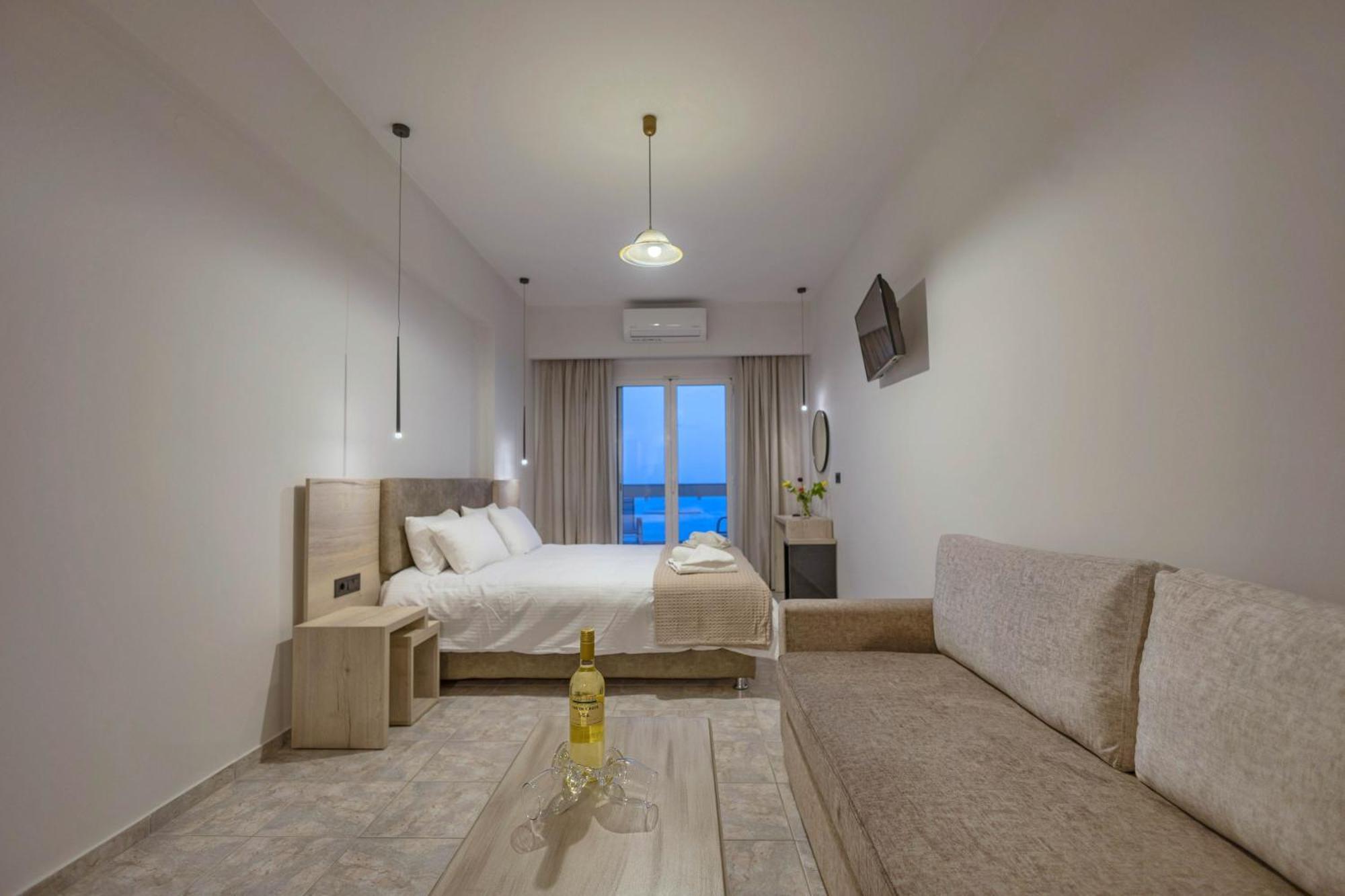 Santa Marina Apartments Rodakino Zewnętrze zdjęcie