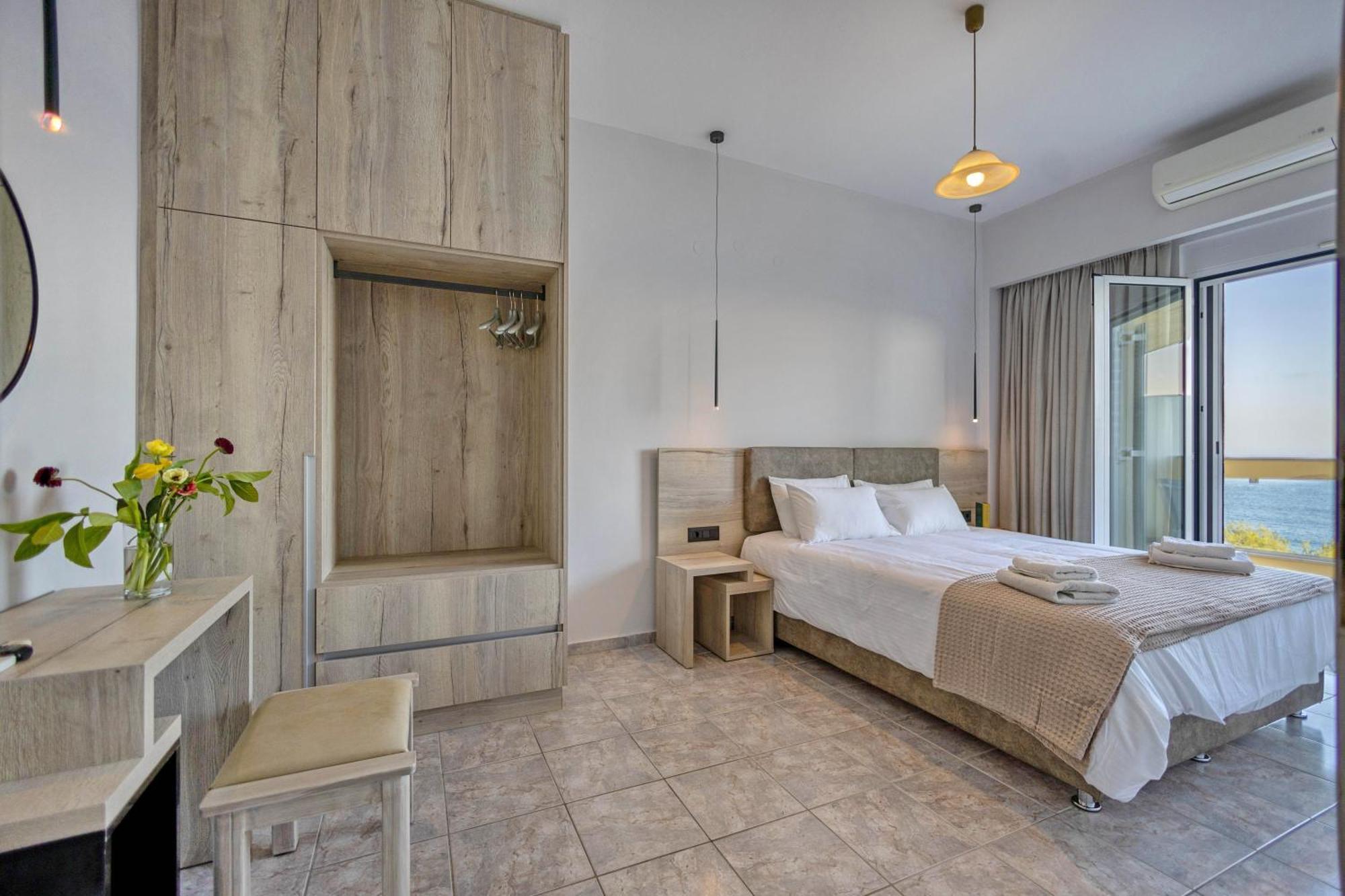Santa Marina Apartments Rodakino Zewnętrze zdjęcie