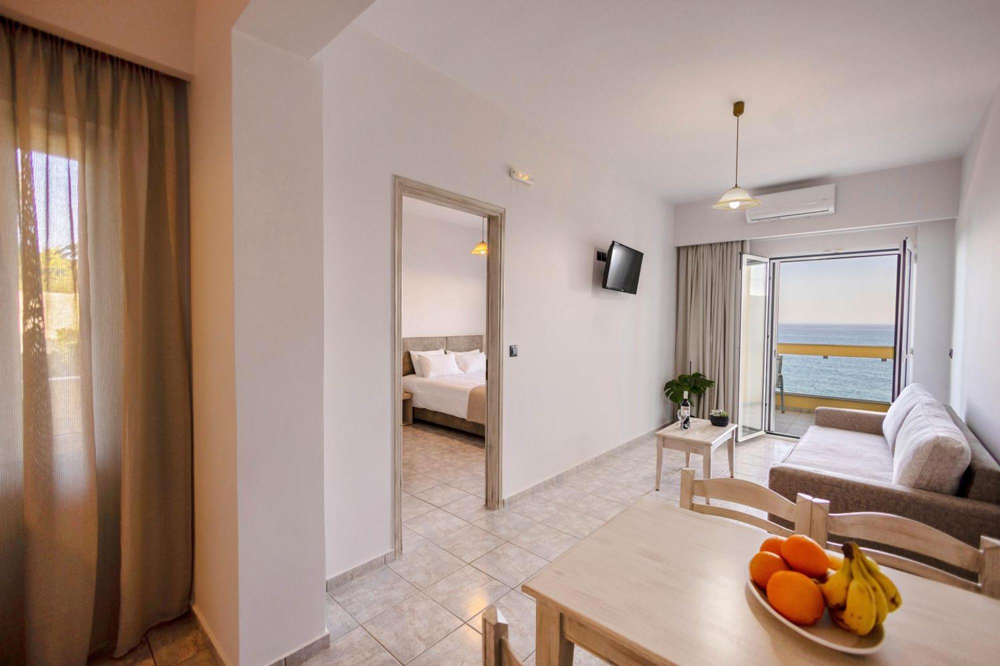 Santa Marina Apartments Rodakino Zewnętrze zdjęcie